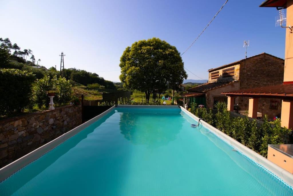 Casale Toscano Piscina Wi-Fi Capannori Luaran gambar