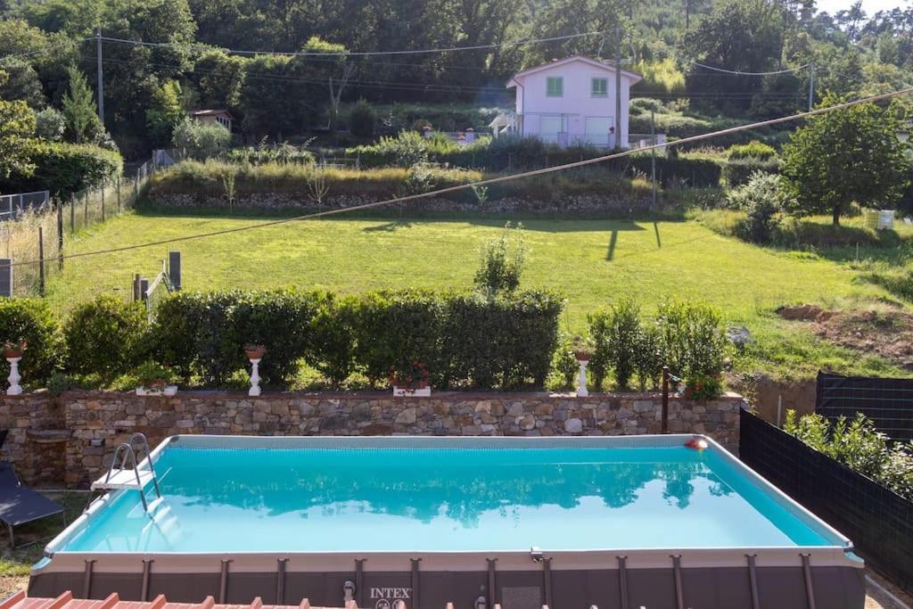 Casale Toscano Piscina Wi-Fi Capannori Luaran gambar