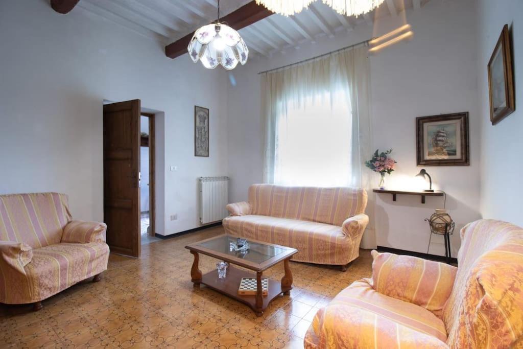 Casale Toscano Piscina Wi-Fi Capannori Luaran gambar