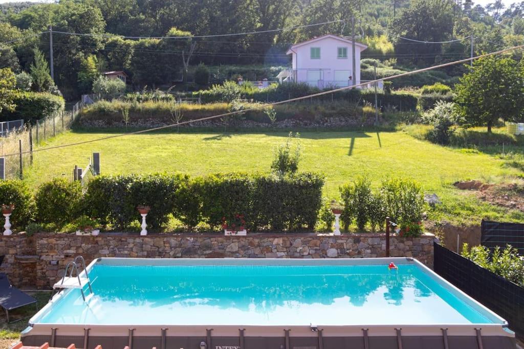 Casale Toscano Piscina Wi-Fi Capannori Luaran gambar