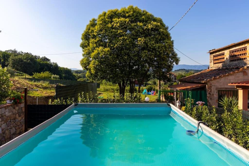 Casale Toscano Piscina Wi-Fi Capannori Luaran gambar